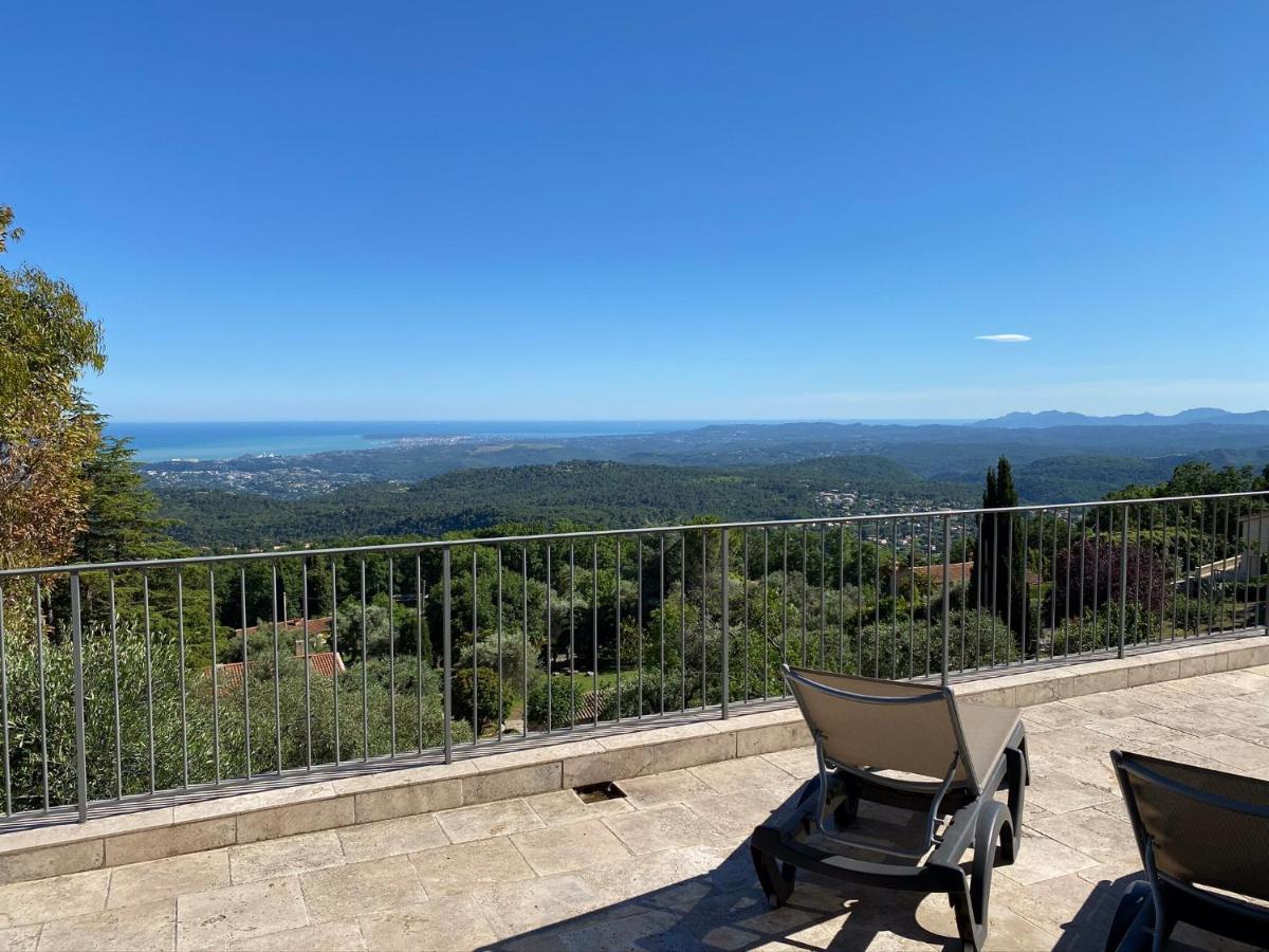 Les Mas d'Azur Appartement Vence Exterior foto