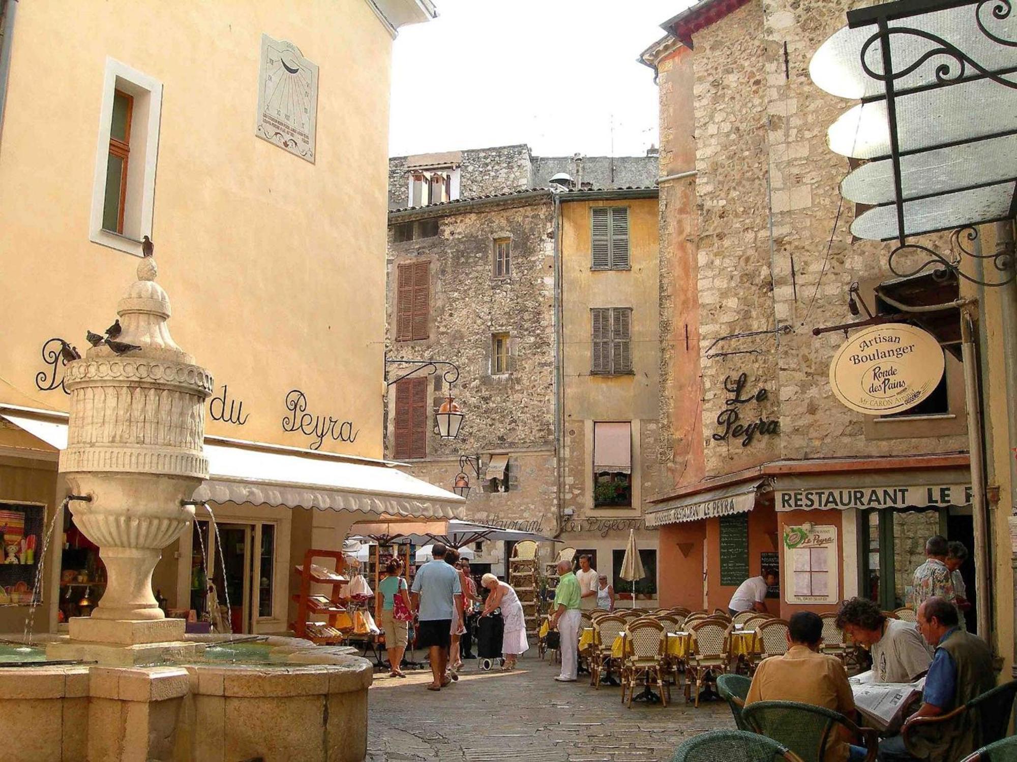 Les Mas d'Azur Appartement Vence Exterior foto